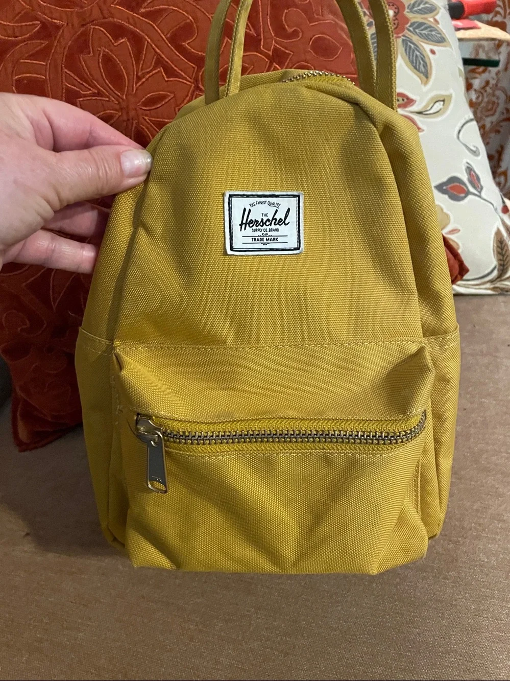 Herschel Supply Co Nova Mini Backpack Harvest Gold 9L